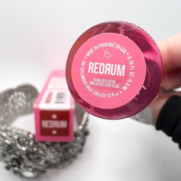 JEFFREE STAR ⭐️Makeup BUNDLE. Red & Pink Lipliners, Lipstick in ‘RedRum’ PLUS 🙌 - Picture 10 of 16